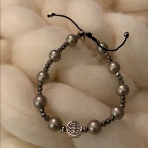 My Saint my hero bracelet